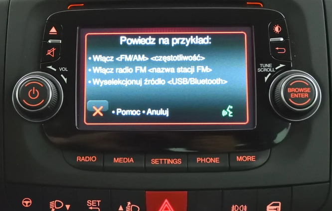 Fiat 500L cena 37800 przebieg: 130837, rok produkcji 2014 z Jaworzno małe 631